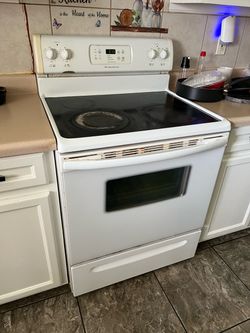 Frigidaire electric stove