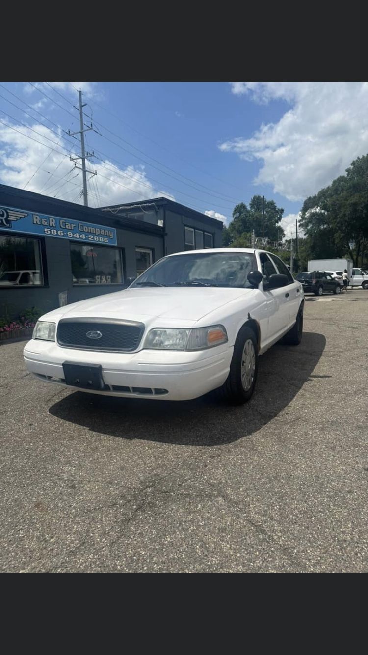2011 Ford Crown Victoria