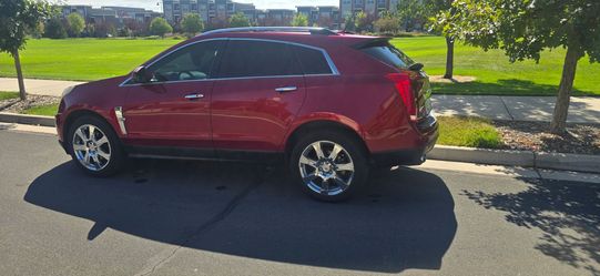 2010 cadillac srx fully loaded