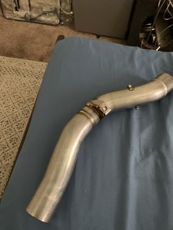 2007 Yamaha YZ450F / 250f Lexx mid pipe brand new