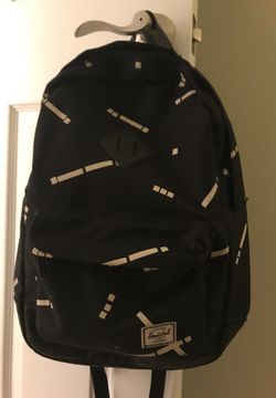 Herschel backpack holds 13 inch laptop Mac pc