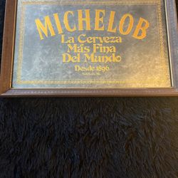 Vintage Michelob Beer Sign 