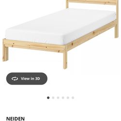 IKEA Twin Bed Set Up 