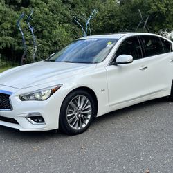 $$$Extremely Clean 2018 Q50 Technology Package$$$