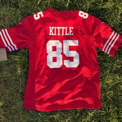 49ers George Kittle Jersey #85