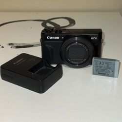 Canon G7X Mark II – Compact Powerhouse for Stunning Photos & Smooth Video