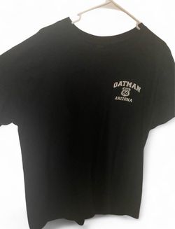 Oatman Arizona Route 66 Black T-Shirt