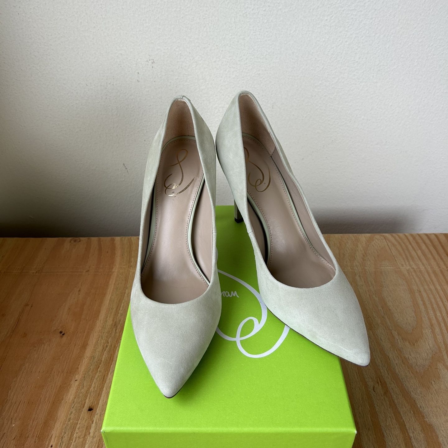 Sam Edelman Hazel pump - like new - only worn once - Pistachio