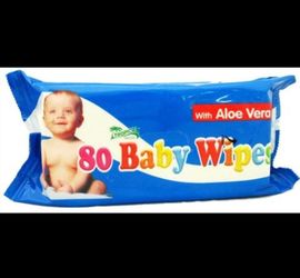 Baby wipes bulk close out