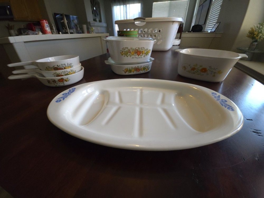 Corningware Spice of Life ( The Entire Lot Pictured)