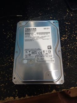 toshiba 1 TB storage Not used