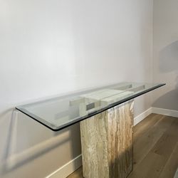 Console table