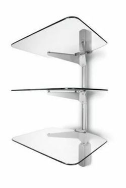 Floating Components 3-Glass Shelf’s