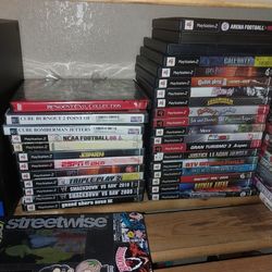 Play station games