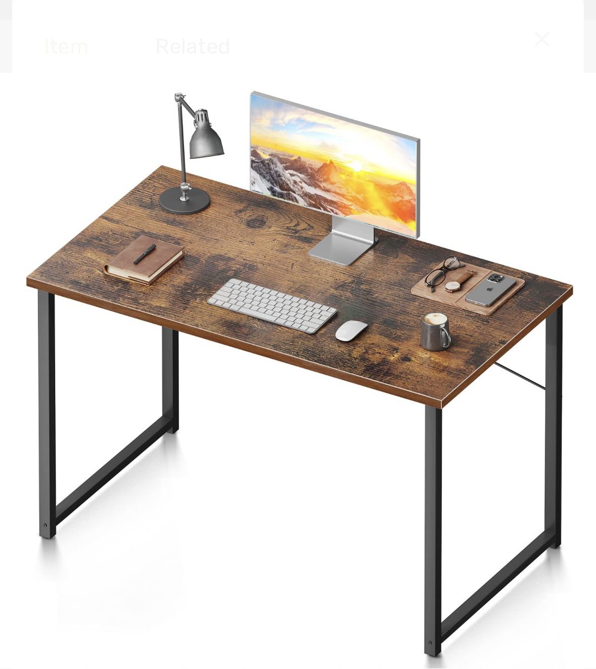 Coleshome Computer Desk 40 inch