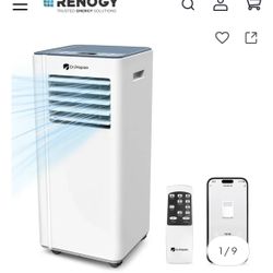 8000 BTU Smart WiFi Portable Air Conditioner