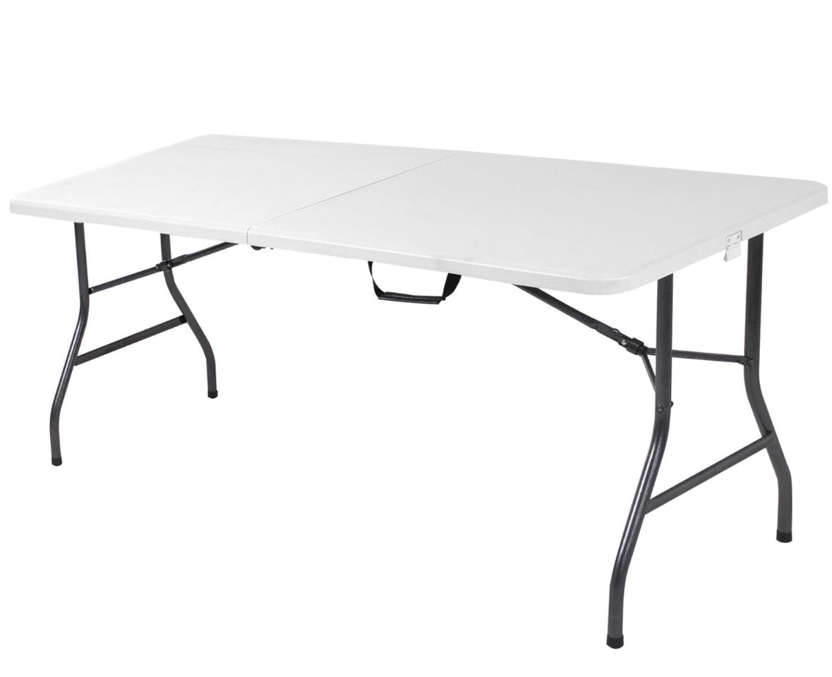 Folding Table - Indoor/Outdoor 6ft