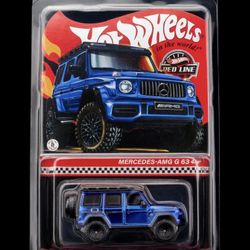Hot Wheels RLC Mercedes-AMG G 63 4x4