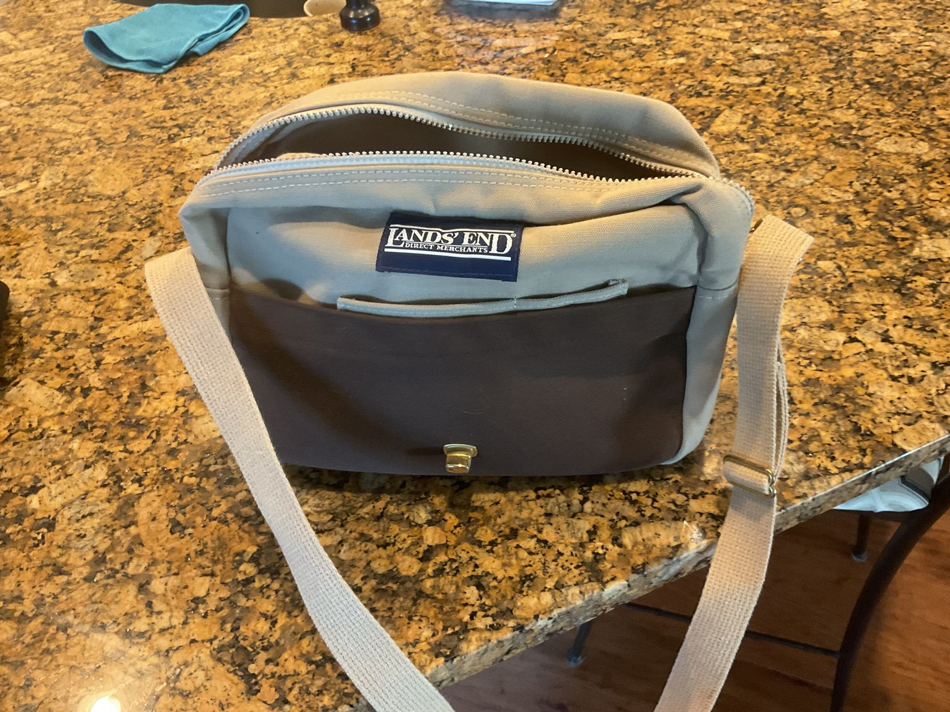Land Ends Ladies Canvas Bag