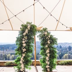 Floral Arches-Wedding