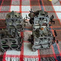 Rochester Quadrajet 4bbl Sbc BBC Carburetor Nova Camaro Chevelle Gm Chevrolet Chevy Parts 