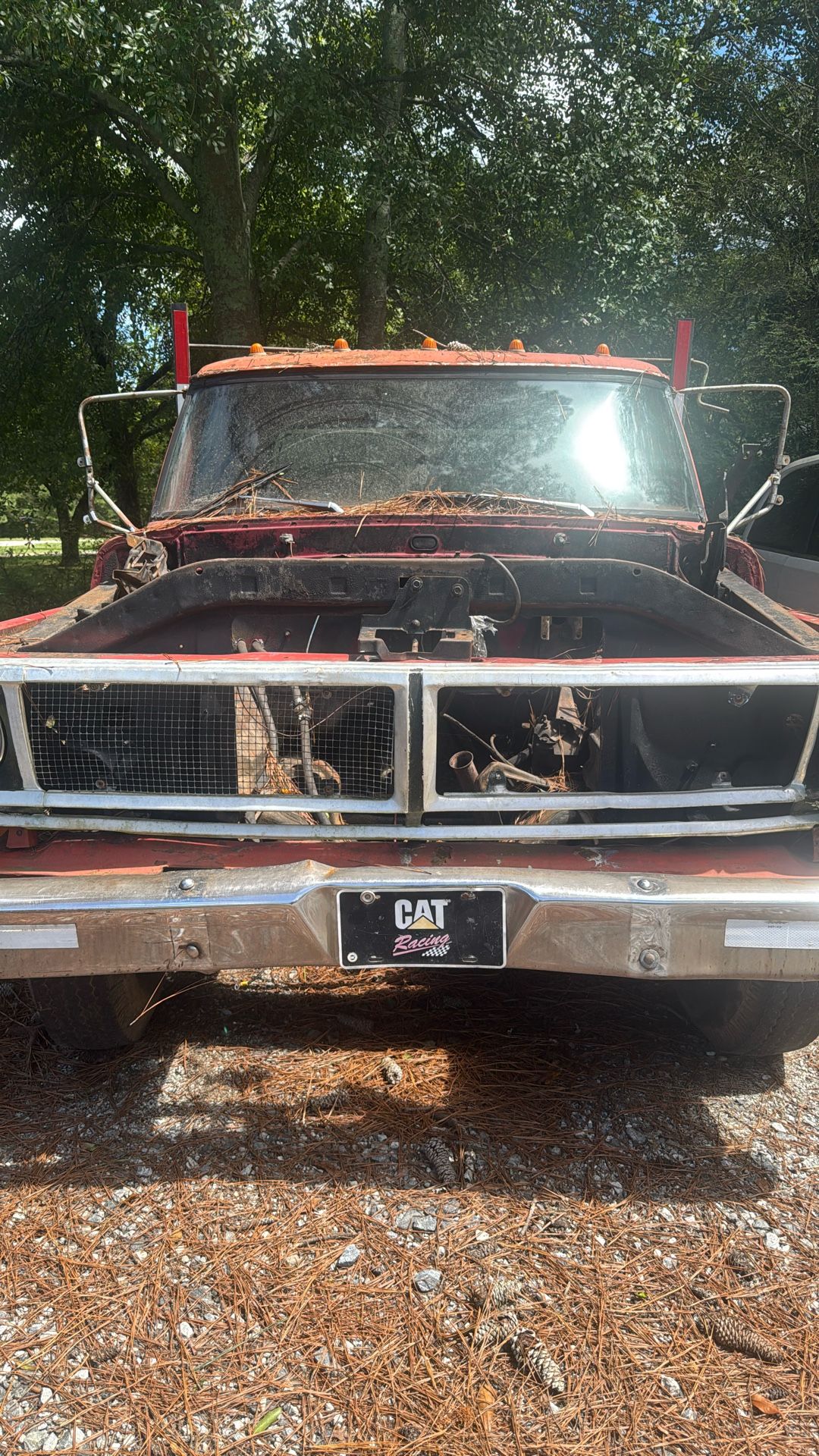 1067 Ford C100 Sale Complete. Junk Car. For Parts.