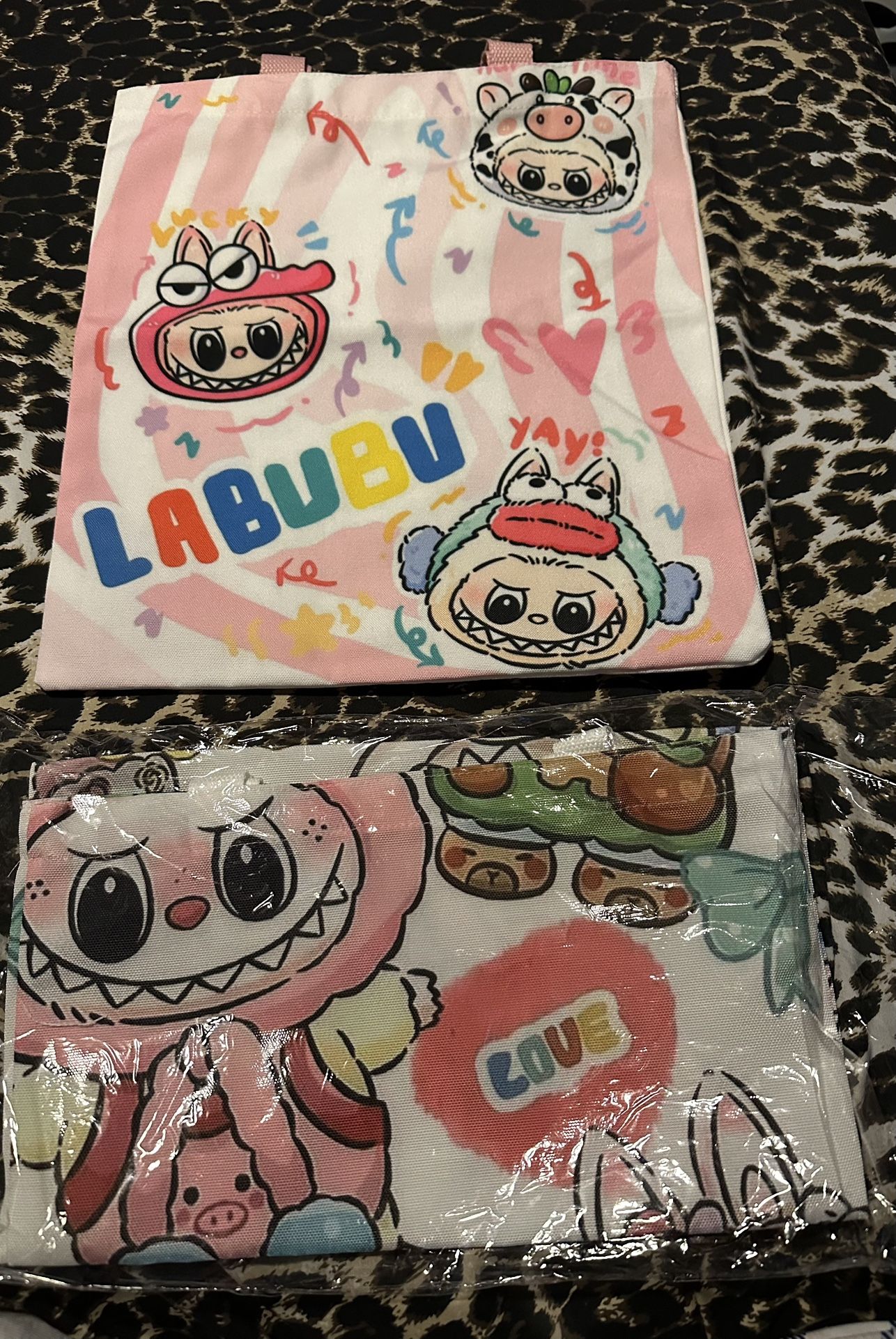 Labubu Tote Bags