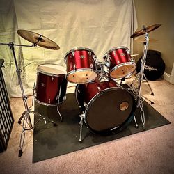 UPGRADED TAMA IMPERIAL STAR