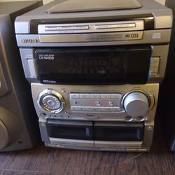 Vintage Aiwa Stereo Tapedeck Karooke Cd