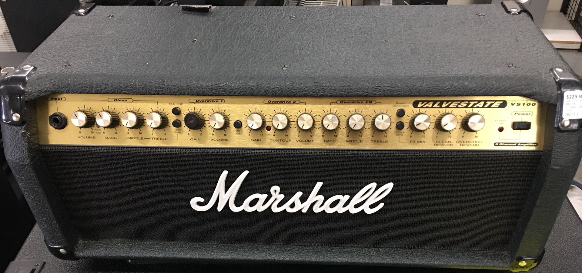 Marshall Valvestate VS100 Amp Head for Sale in Phoenix, AZ OfferUp