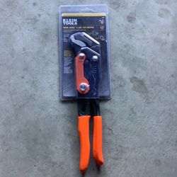 KLEIN TOOLS QUICK ADJUST S JAW PIPE WRENCH 