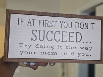 Decor sign