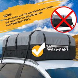 Carroof Cargo Bag $48 Firm On Price 