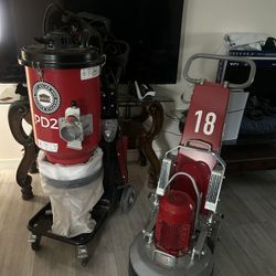 Grinders And Vacuum..