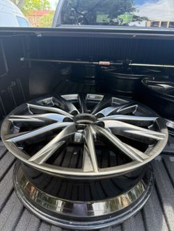 22" Rims set of 4