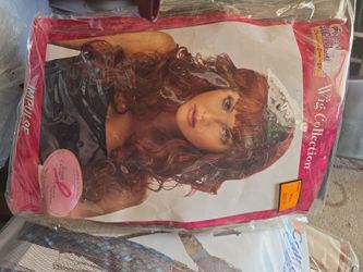Red  wig NEW IN BAG