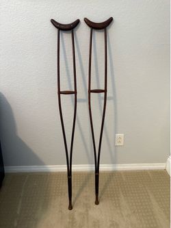 Civil War-Era Crutches