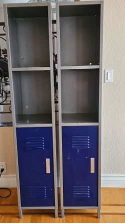 Boys locker bedroom storage