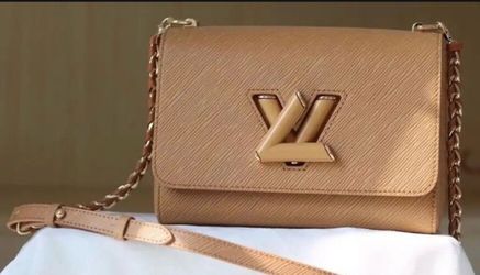 Twist MM Epi Leather Bag(brown)BRAND NEW
