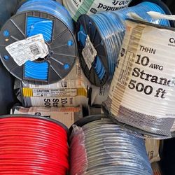 Wire 10 AWG  8/3  10/3