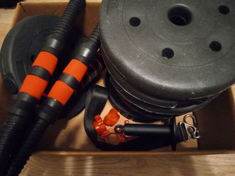 Weight Set and Accessories
