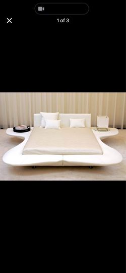 Grand piano —Marion Bellini bed (Color: Black)