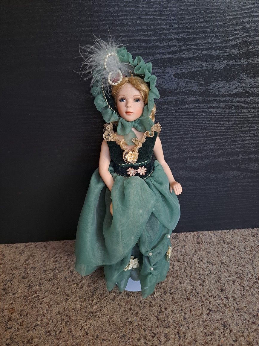 Limoges Garat Porcelain Doll