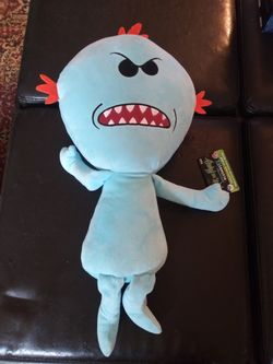 Rick Morty Galactic Plushies XL 24"