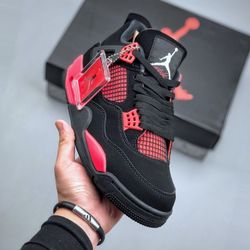 Jordan 4 Red Thunder 1