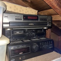 Home Stereo Components 