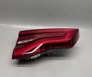 BMW X3 TAIL LIGHT INNER LEFT DRIVER LED 2018 2019 2020 2021 OEM (contact info removed)508