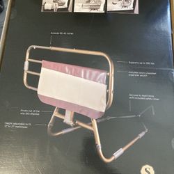 Bed Rail With Bag