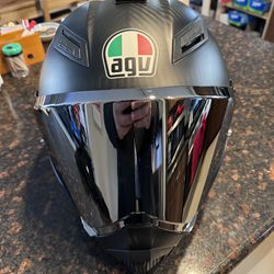 AGV 0F36H Full Helmet Matte Black 