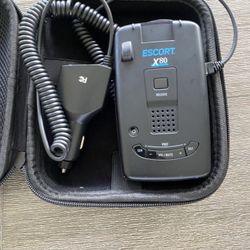 Escort x80 radar detector